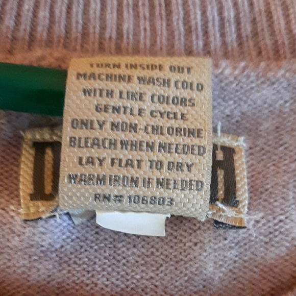 Duluth Trading Co Lavender Crew Neck Sweater - Picture 5 of 7
